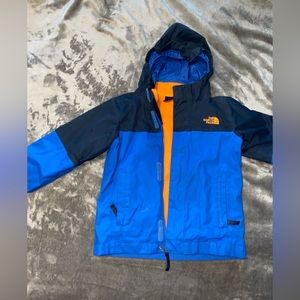 The Northface boys convertible winter coat size 4T